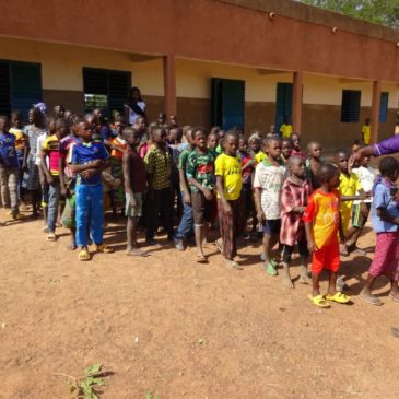 Nouvelle classe au Burkina Faso – Les Amis des Africains